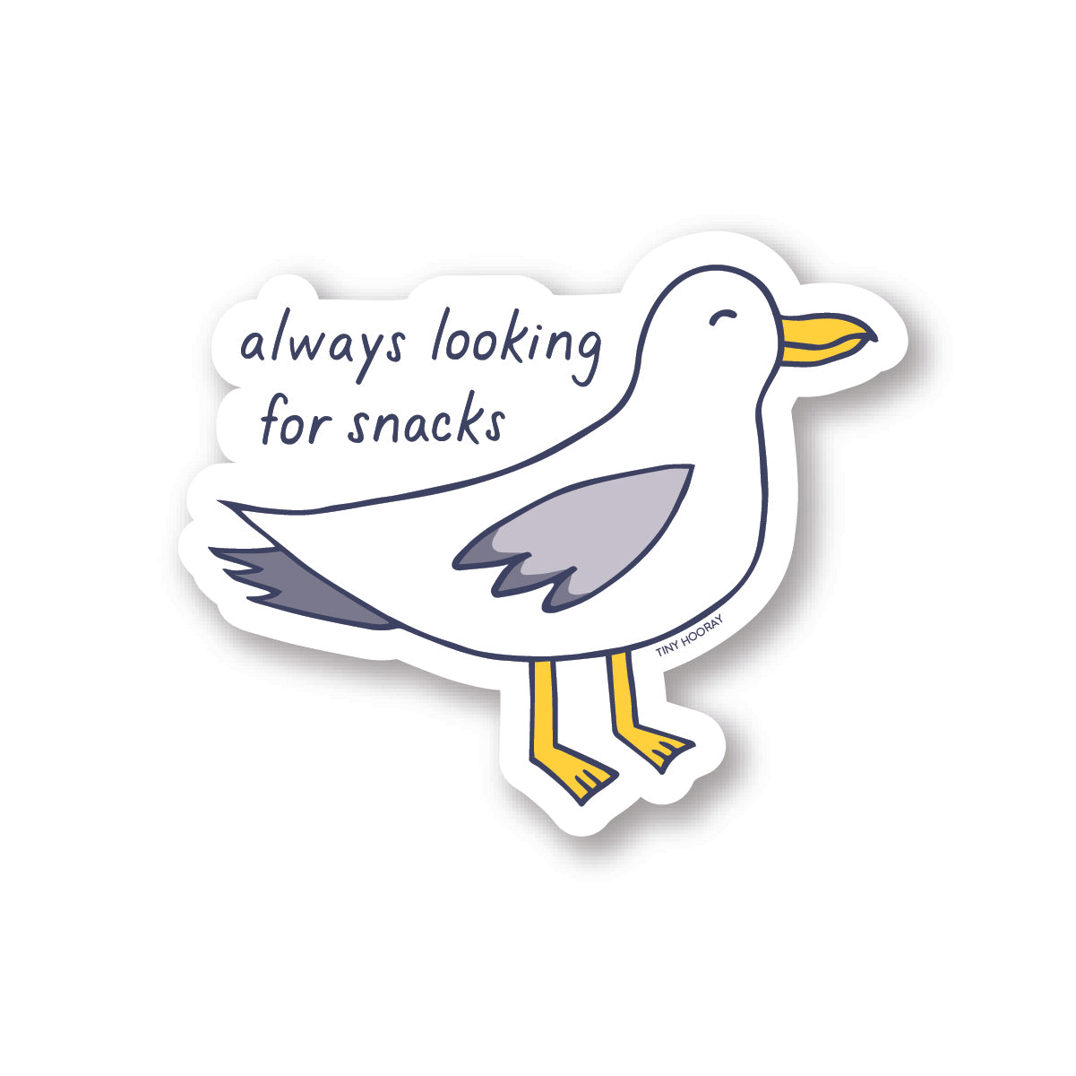 Always Looking for Snacks Sticker