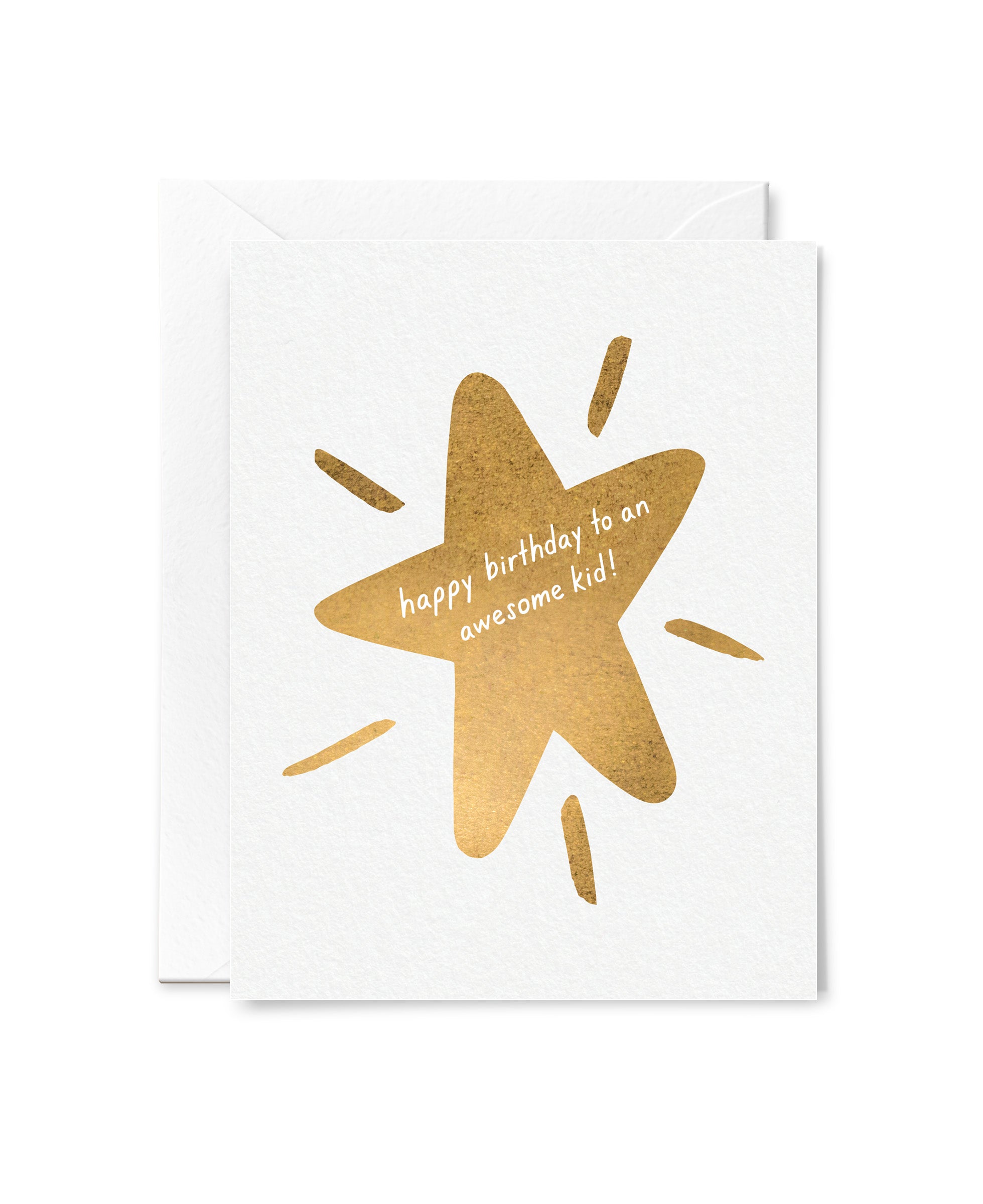 Awesome Kid Birthday Card