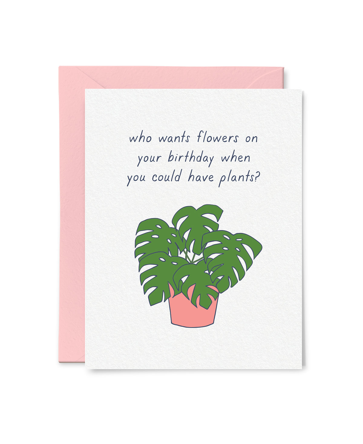 Birthday Plants Card