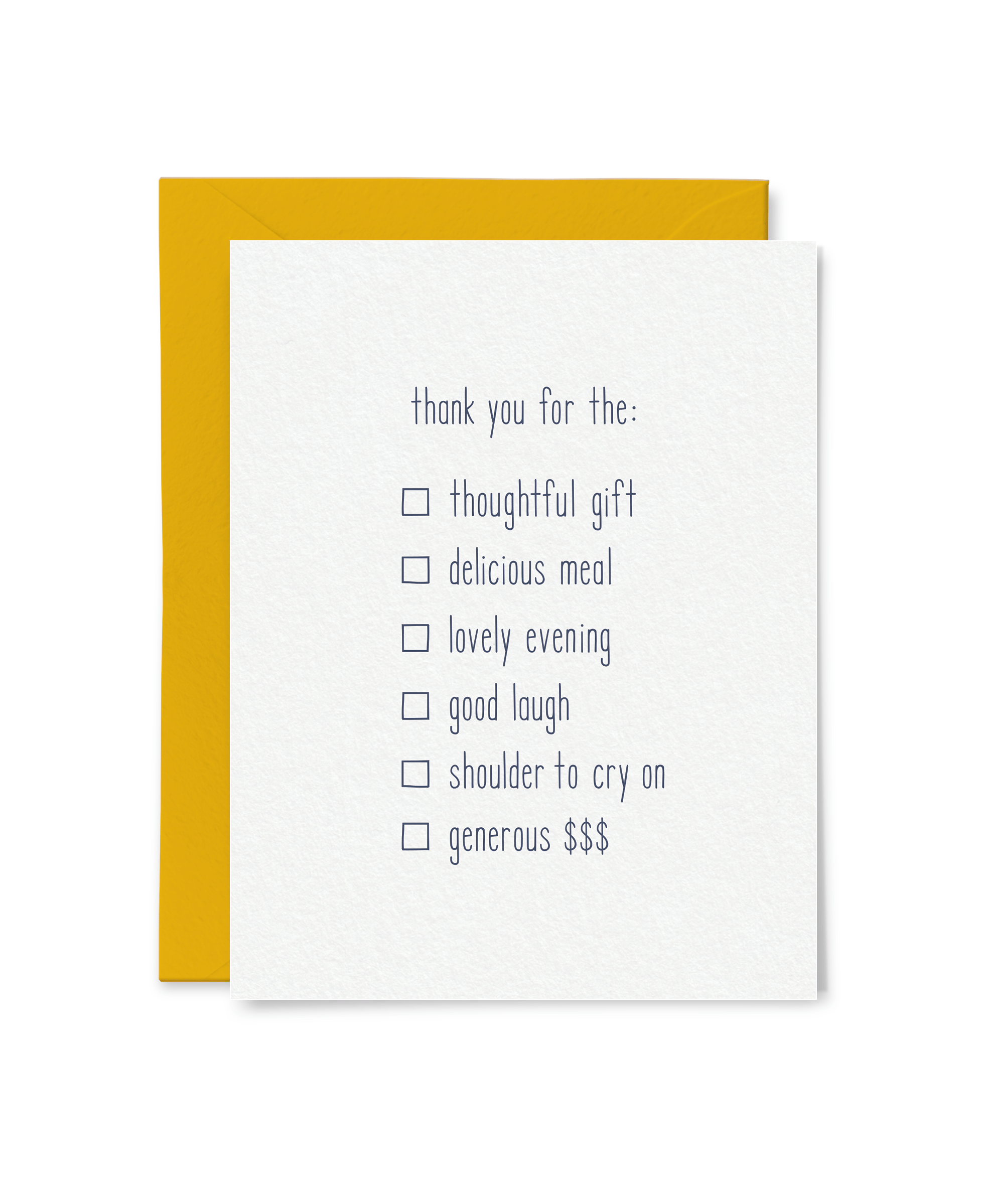 thank you card for all occassions