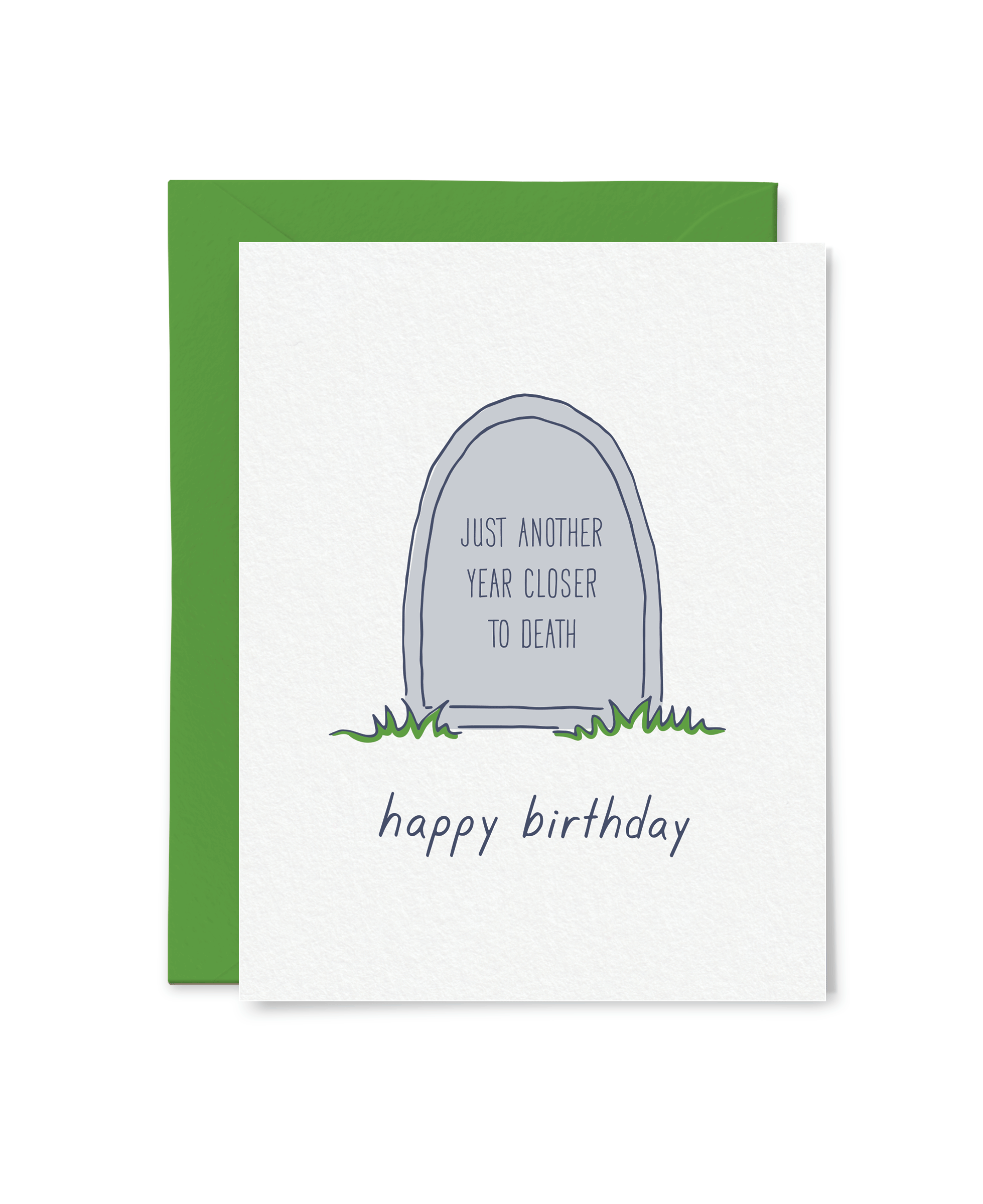 another year closer to death