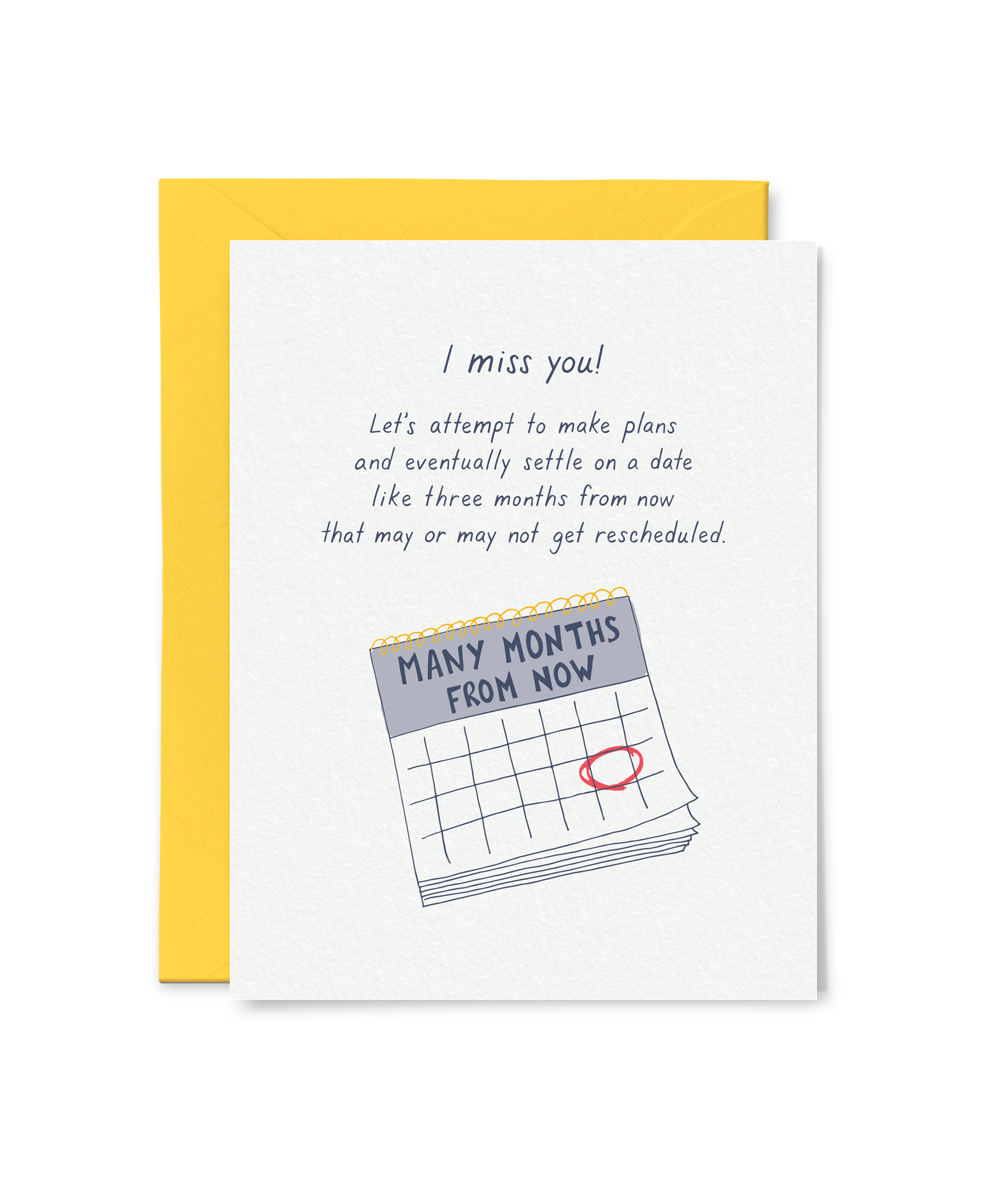 attempt to make plans card