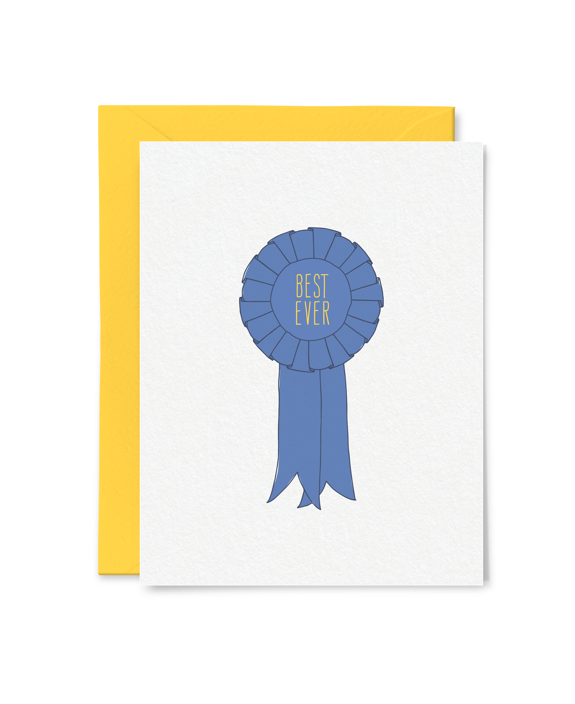 best ever thank you card