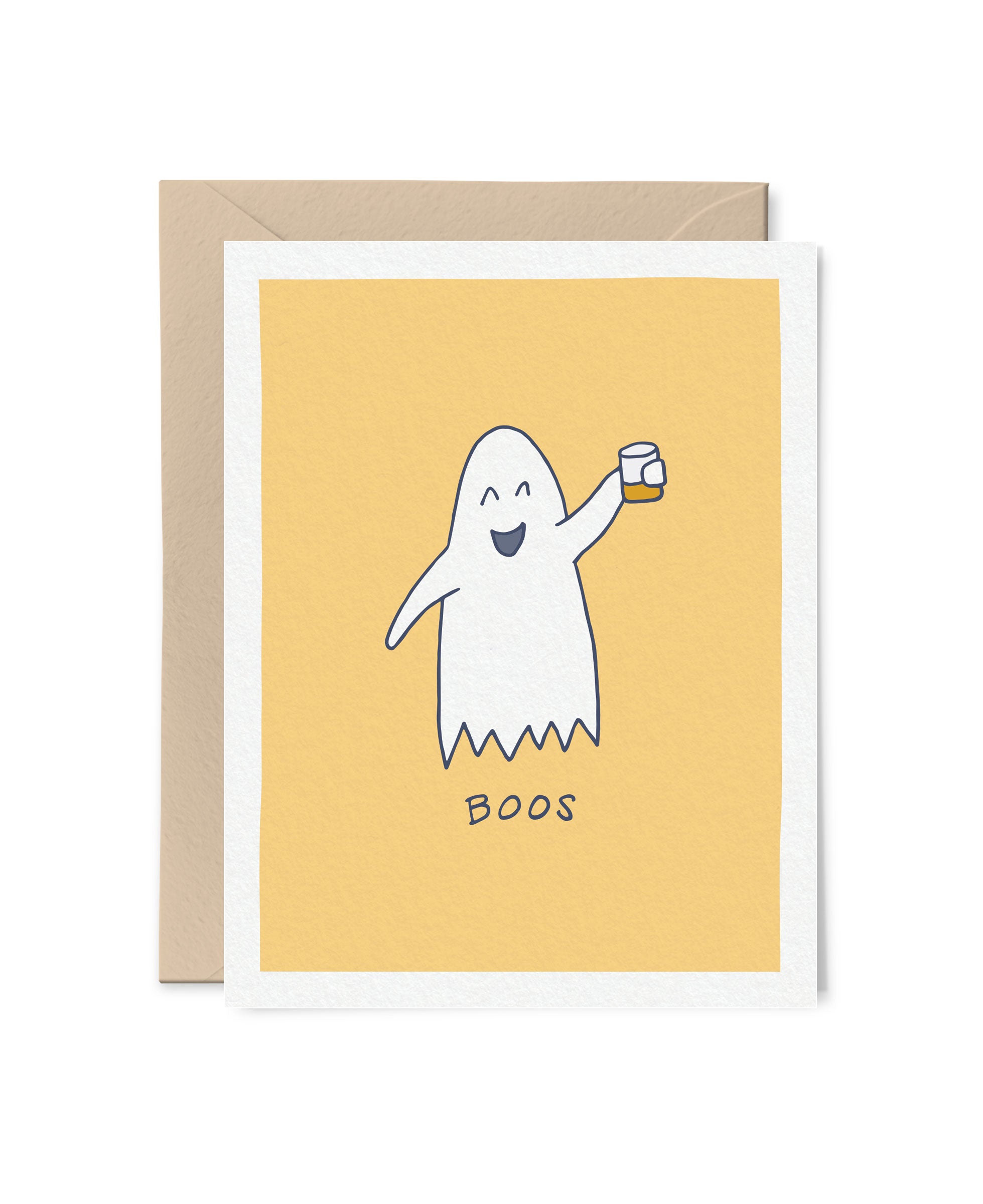 Boos Halloween Card