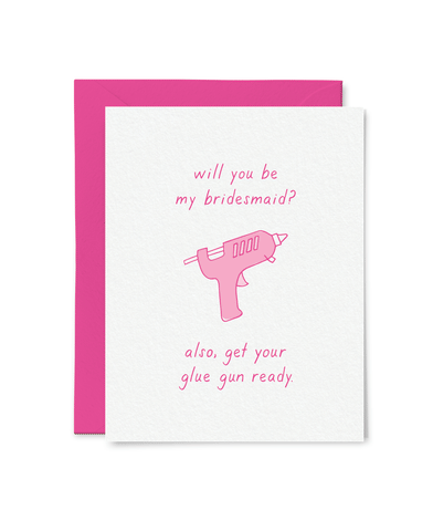 will you be my bridesmaid card funny