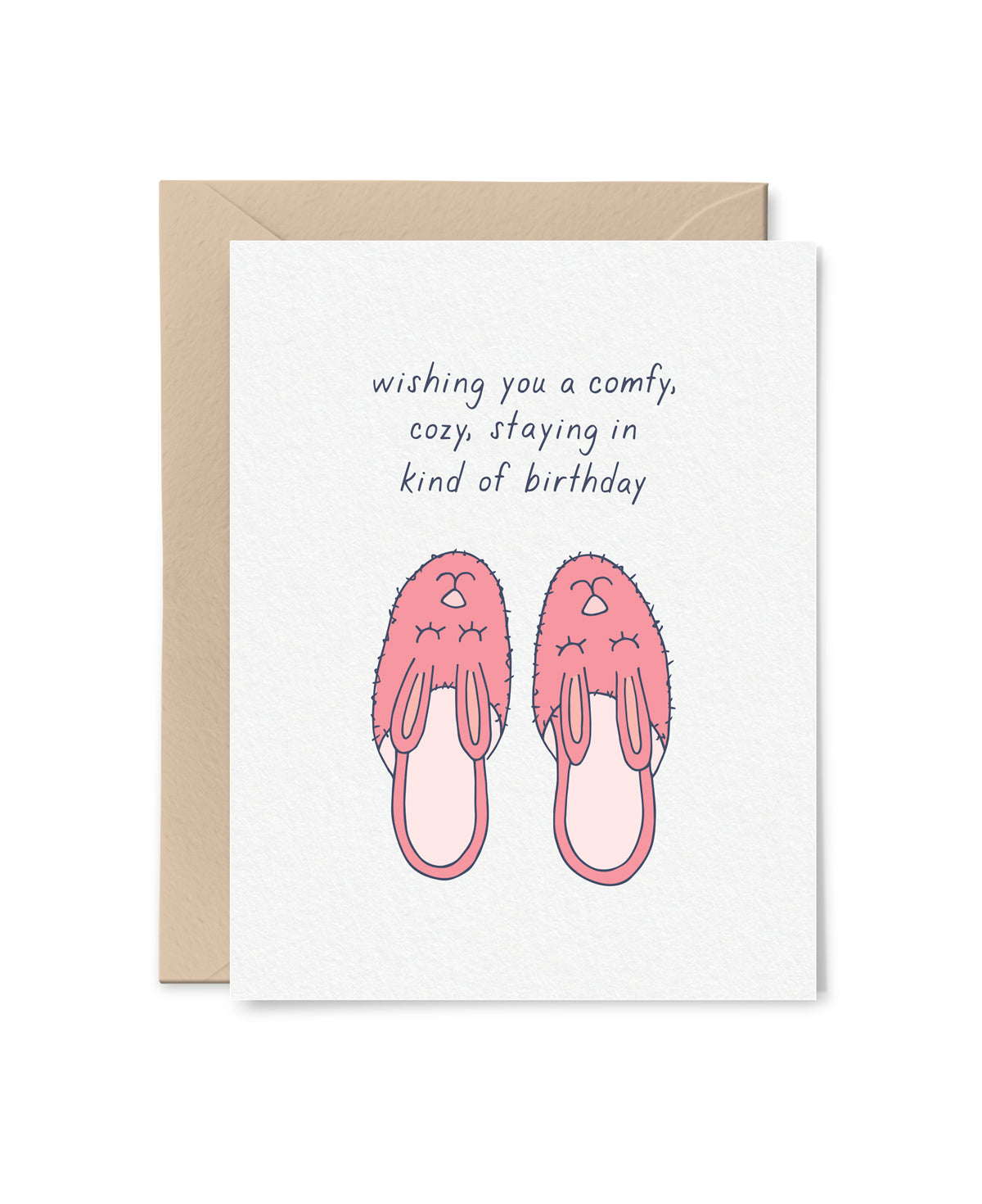 Comfy Cozy Birthday Card