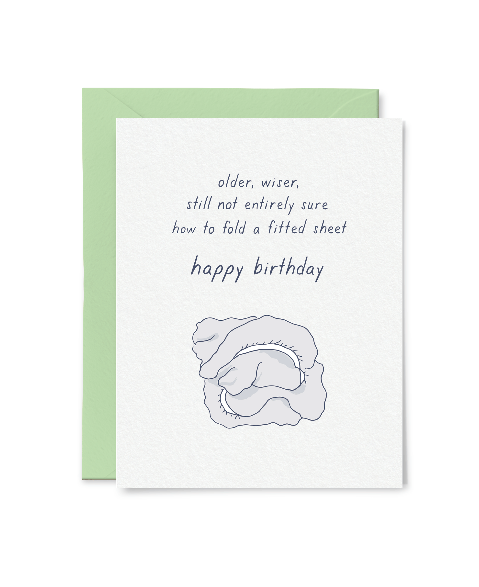 adulting birthday card
