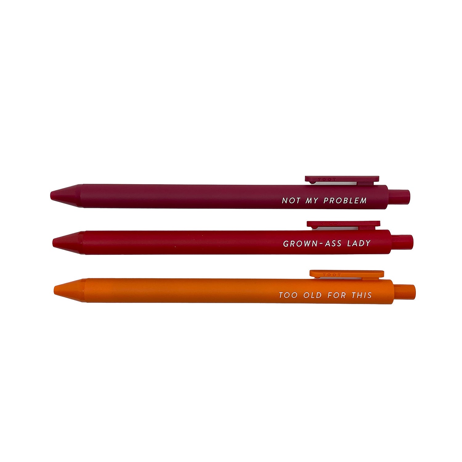 Pens for Grown-Ass Ladies