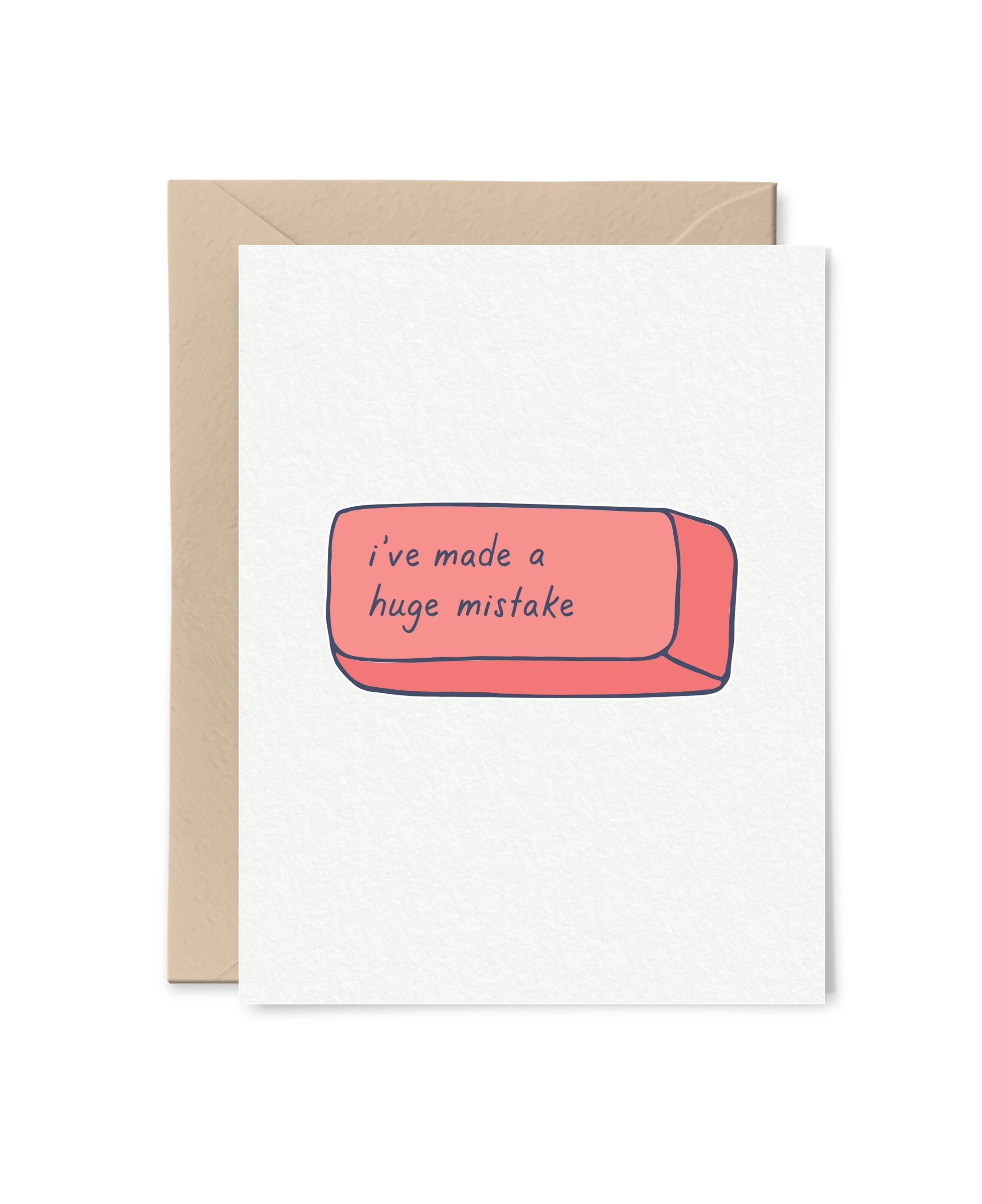 Huge Mistake Card