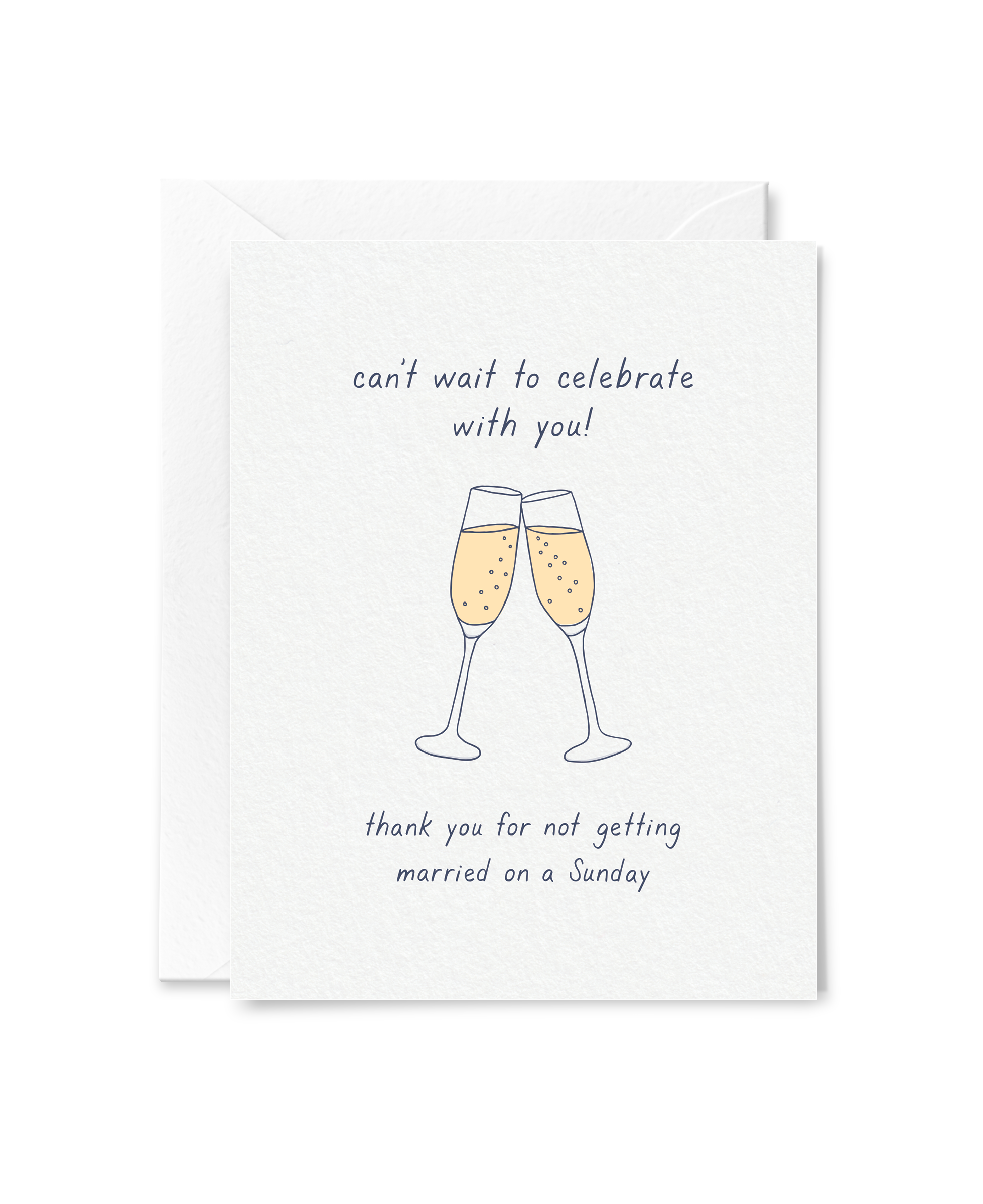 married on a sunday card
