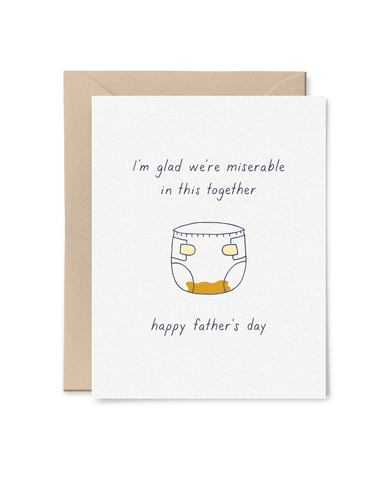first father's day card