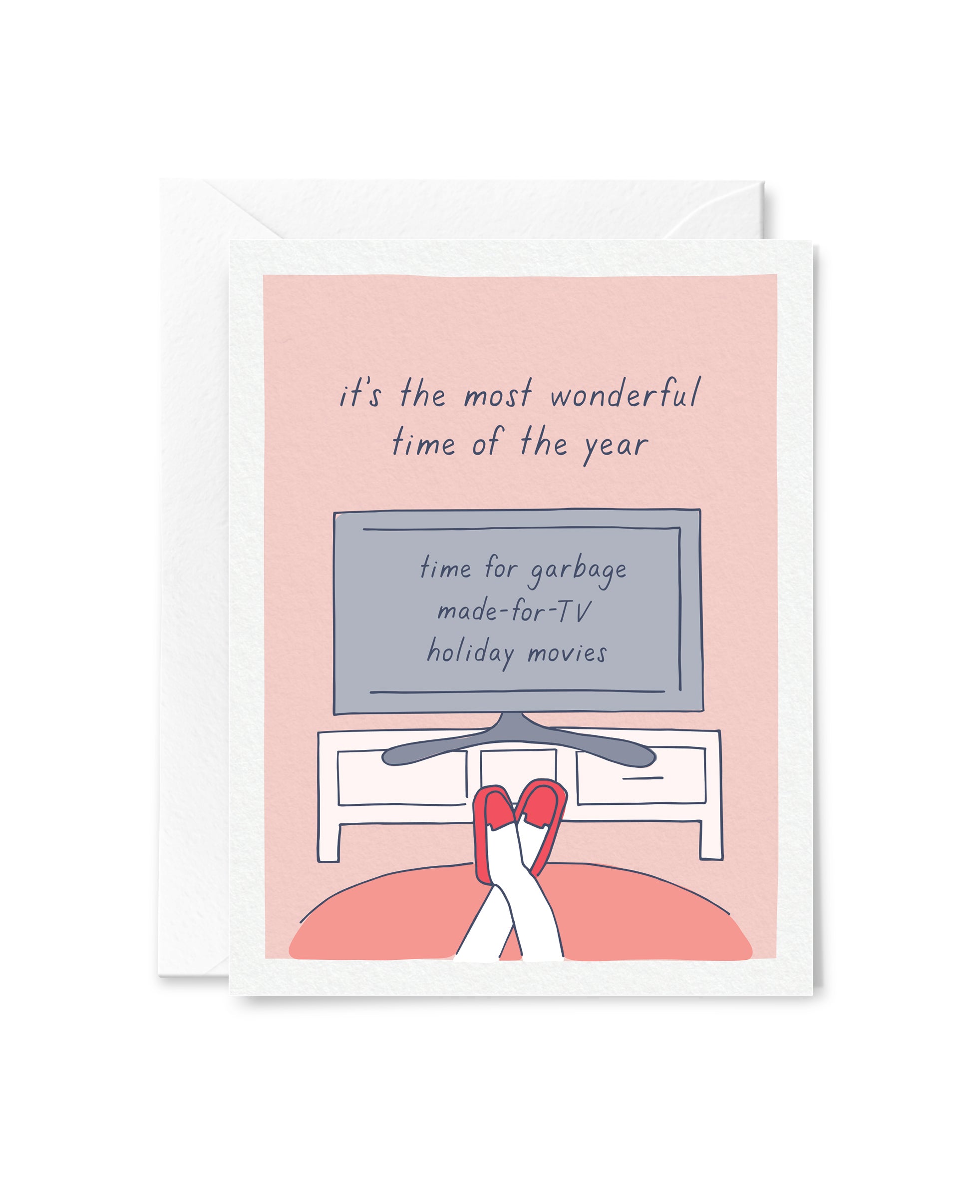 Made for TV Holiday Movies Card
