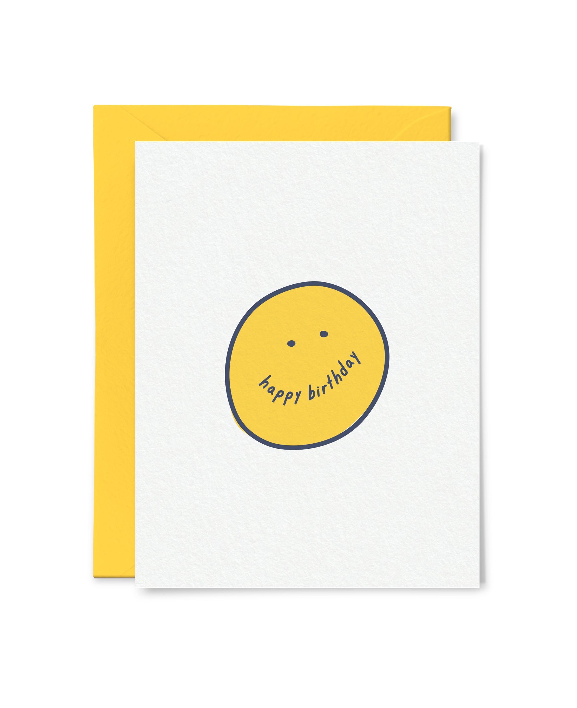 Smile Birthday Card