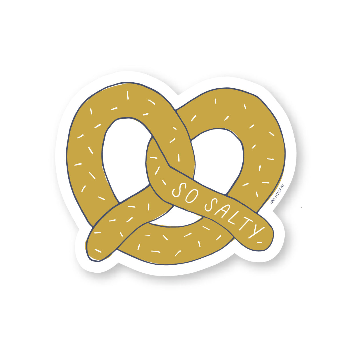 So Salty Sticker