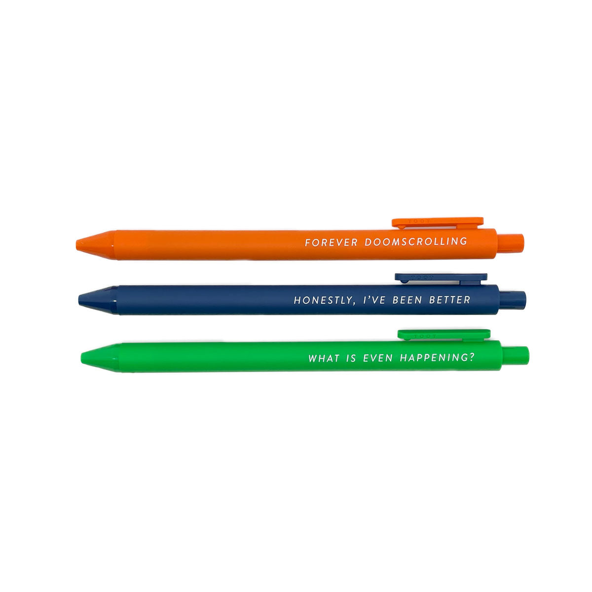 Spiraling Pen Set