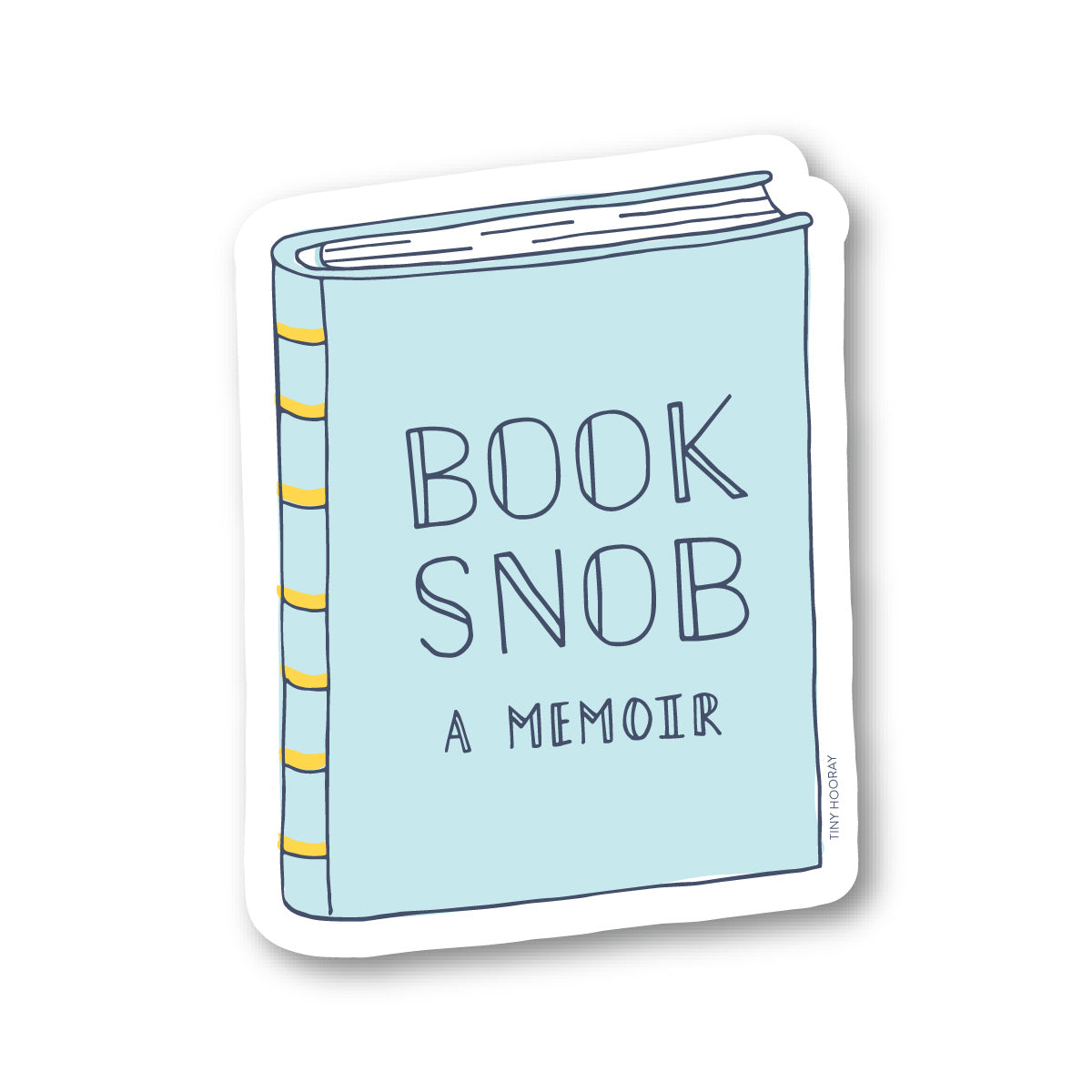 Book Snob Sticker