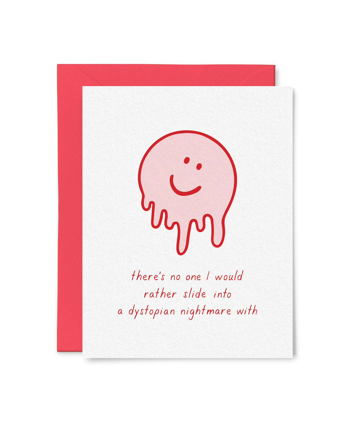 Dystopian Nightmare Love Card