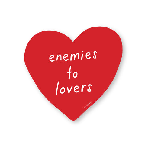 Enemies to Lovers Sticker