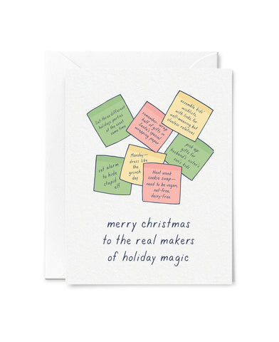 Holiday Magic Makers Card