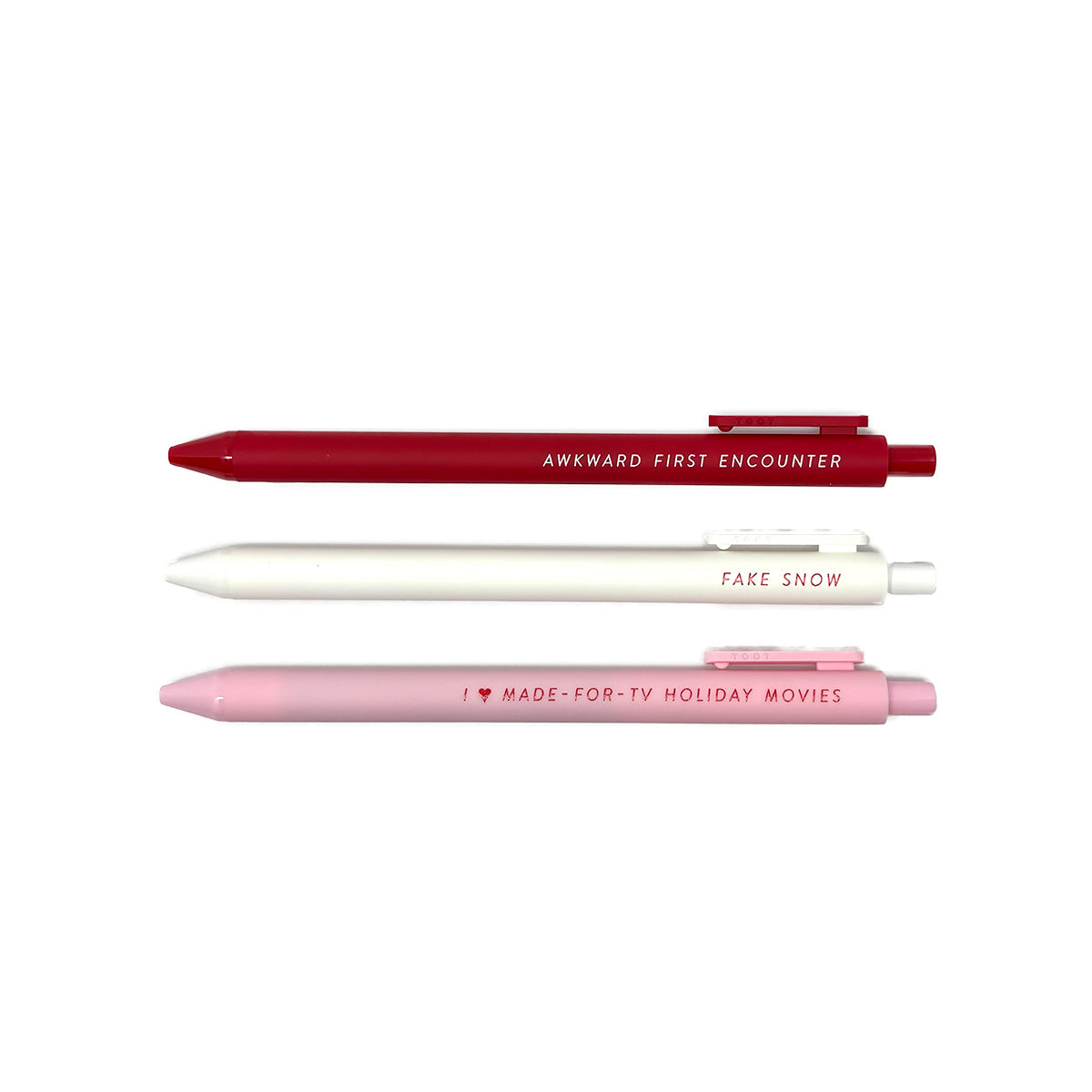 Made-for-TV-Holiday Movie Pens