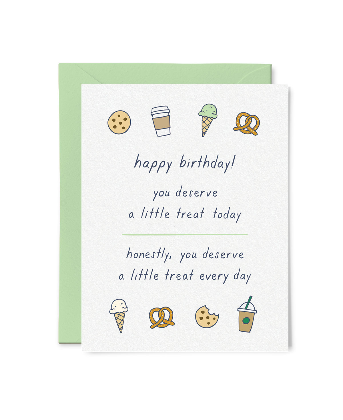 Little Treat Birthday Card