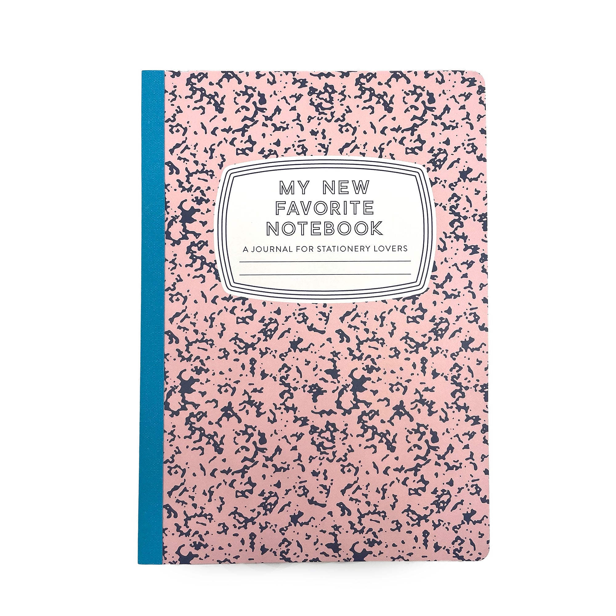 My New Favorite Notebook: A Journal for Stationery Lovers
