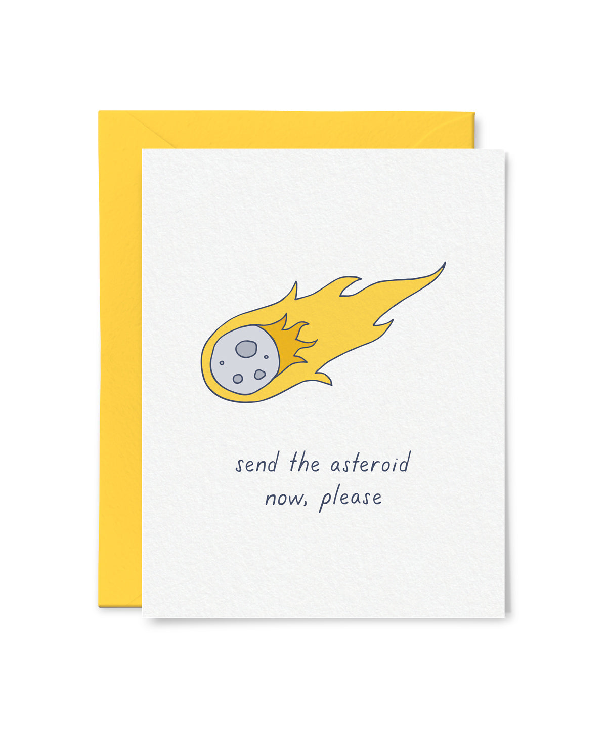 Send the Asteroid Now Card