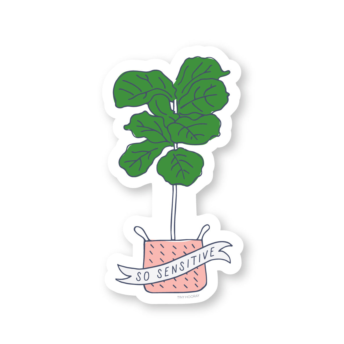 So Sensitive Sticker