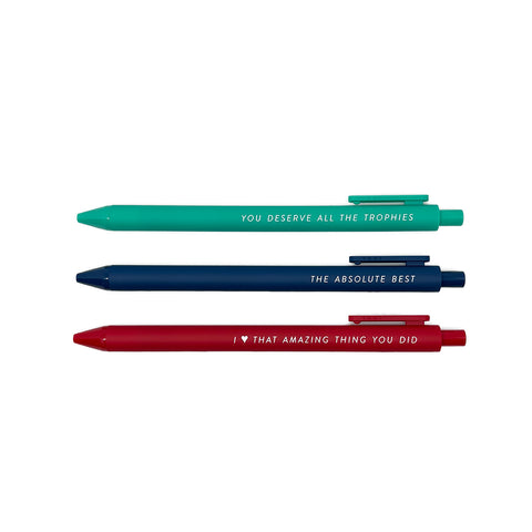 Thank You Pen Set