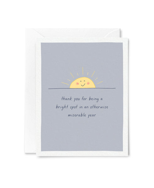 Bright Spot Card – Tiny Hooray