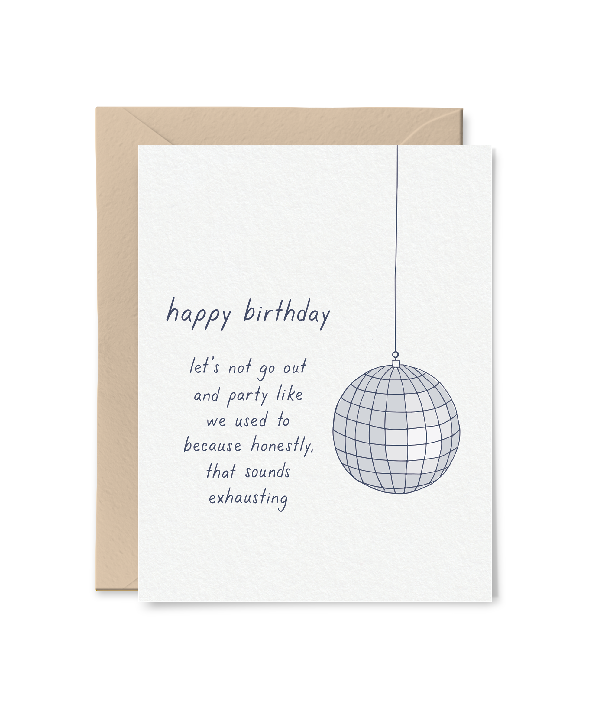 Disco Ball Card Disco Ball Card