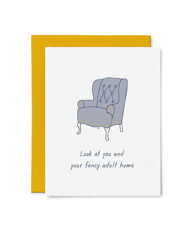 Snarky New Home Card