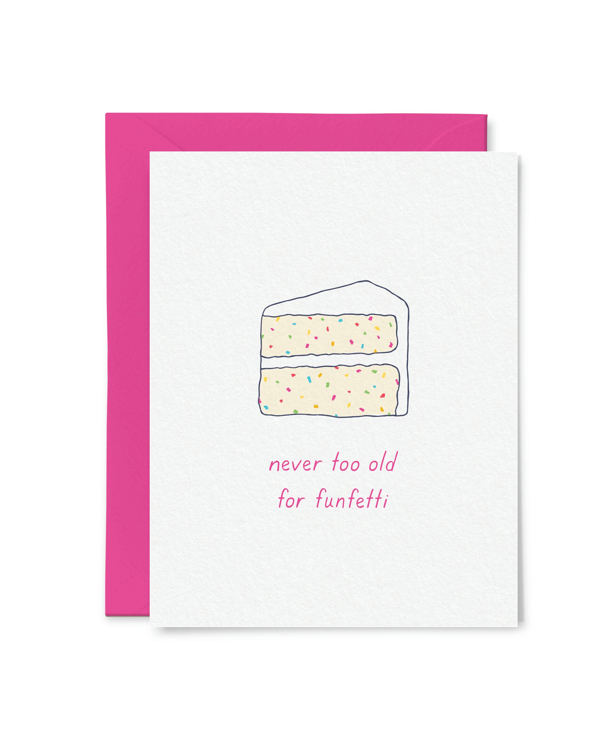 Funfetti Birthday Card Funfetti Birthday Card