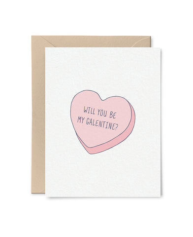 Will You Be My Galentine? Card