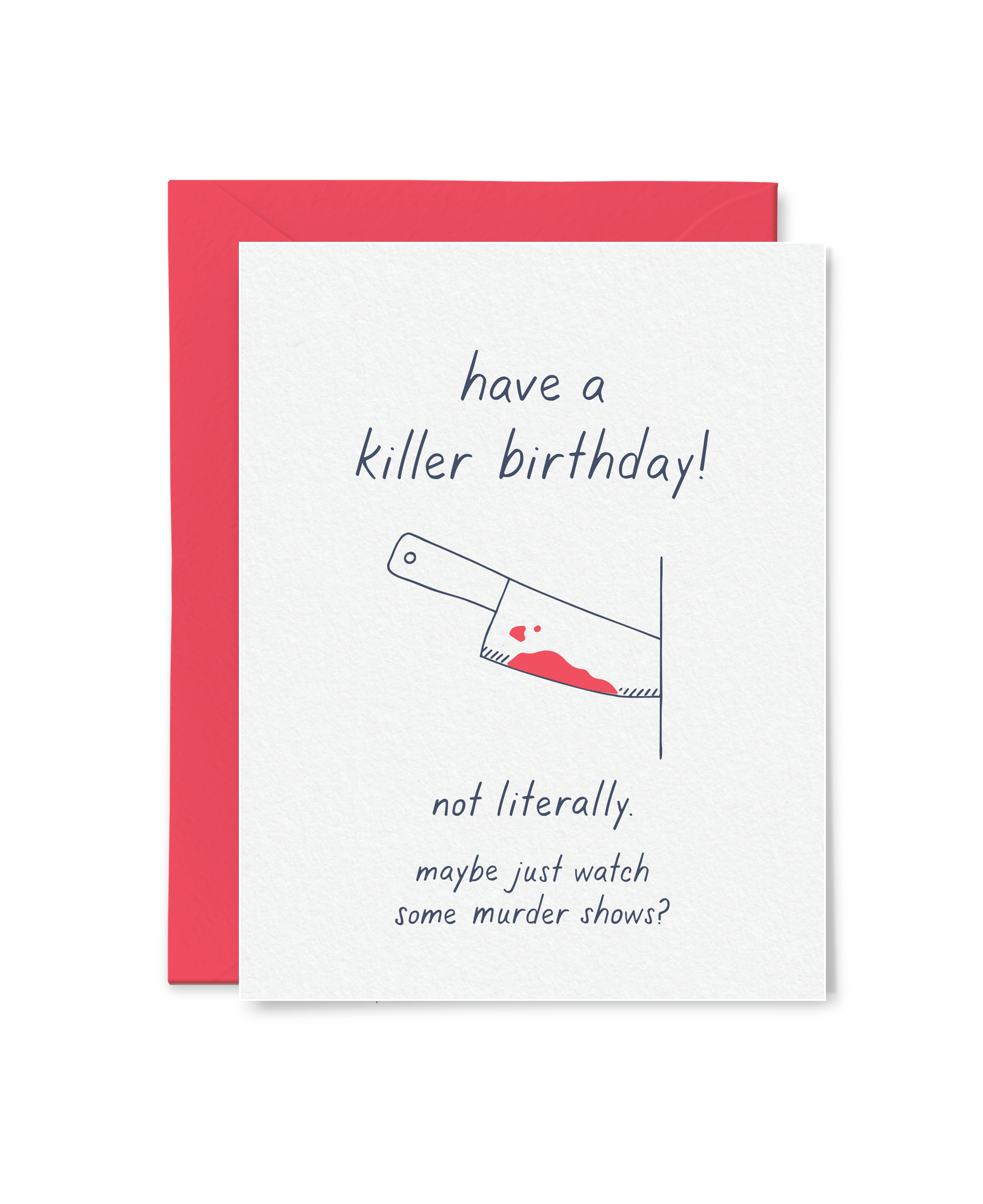 Killer Birthday Card