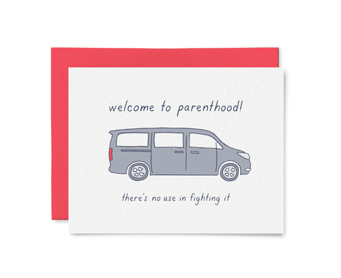 minivan parenthood card