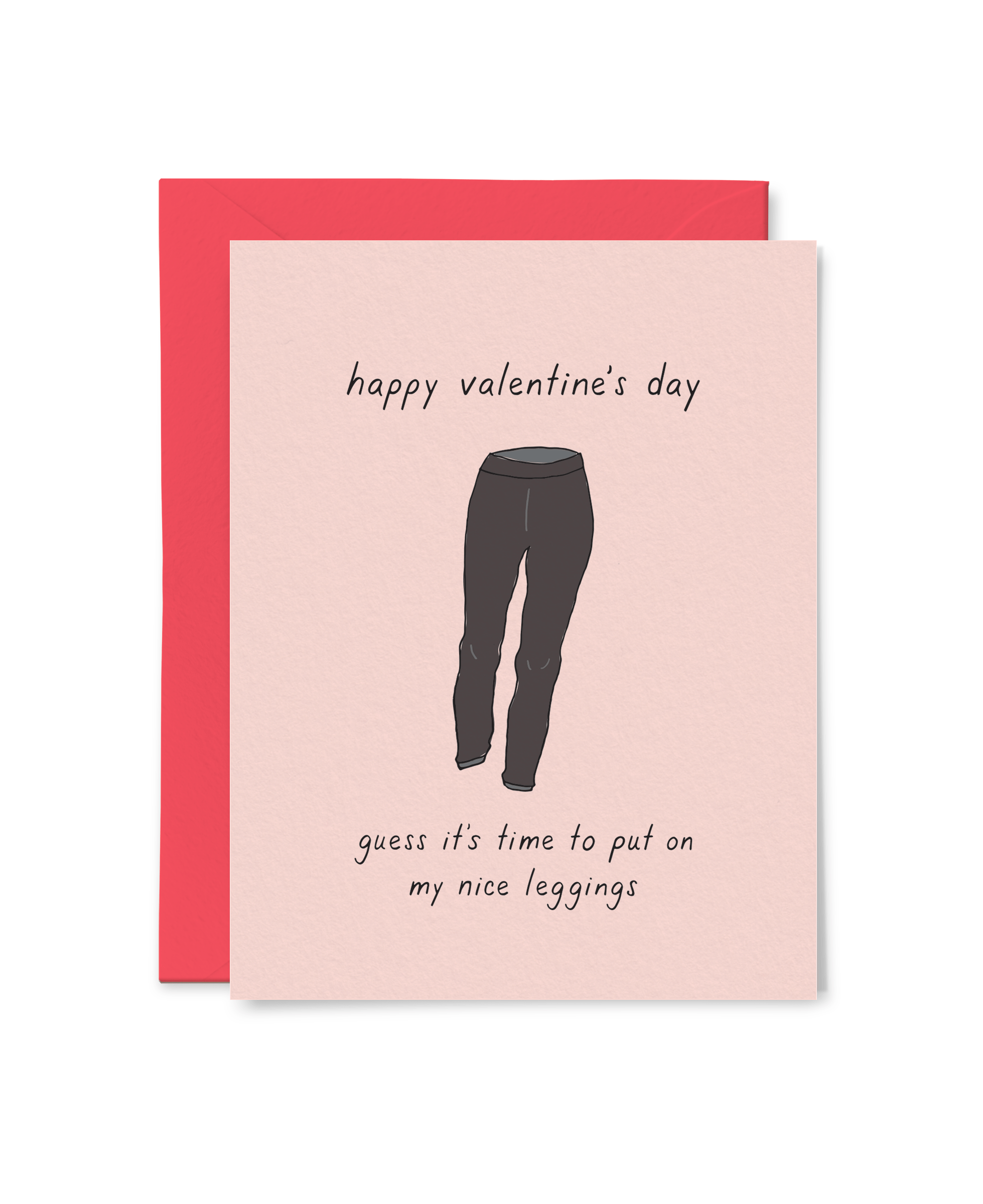 Valentine's Day Cards Kid's Leggings