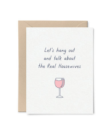 Real Housewives Card