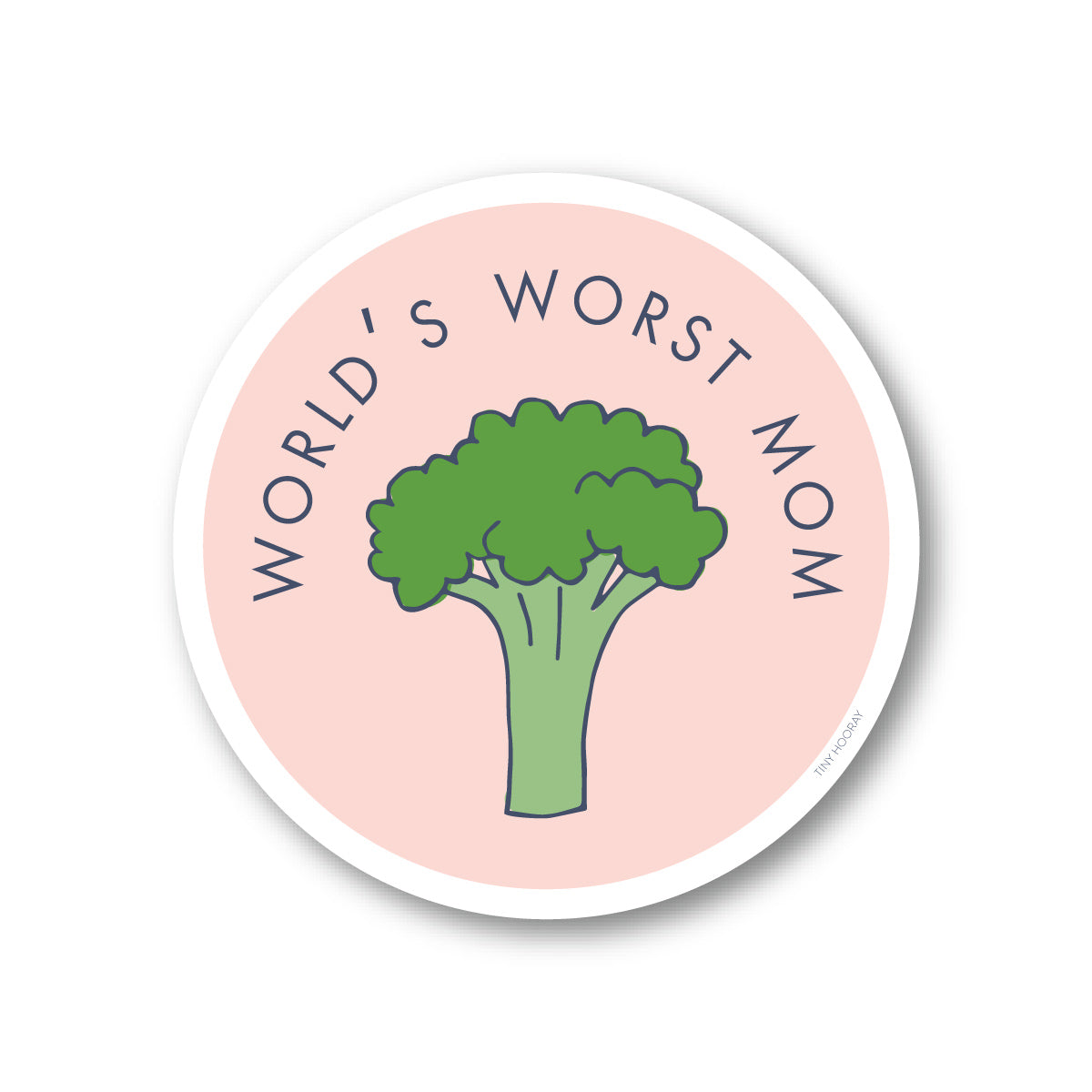 World's Worst Mom Sticker