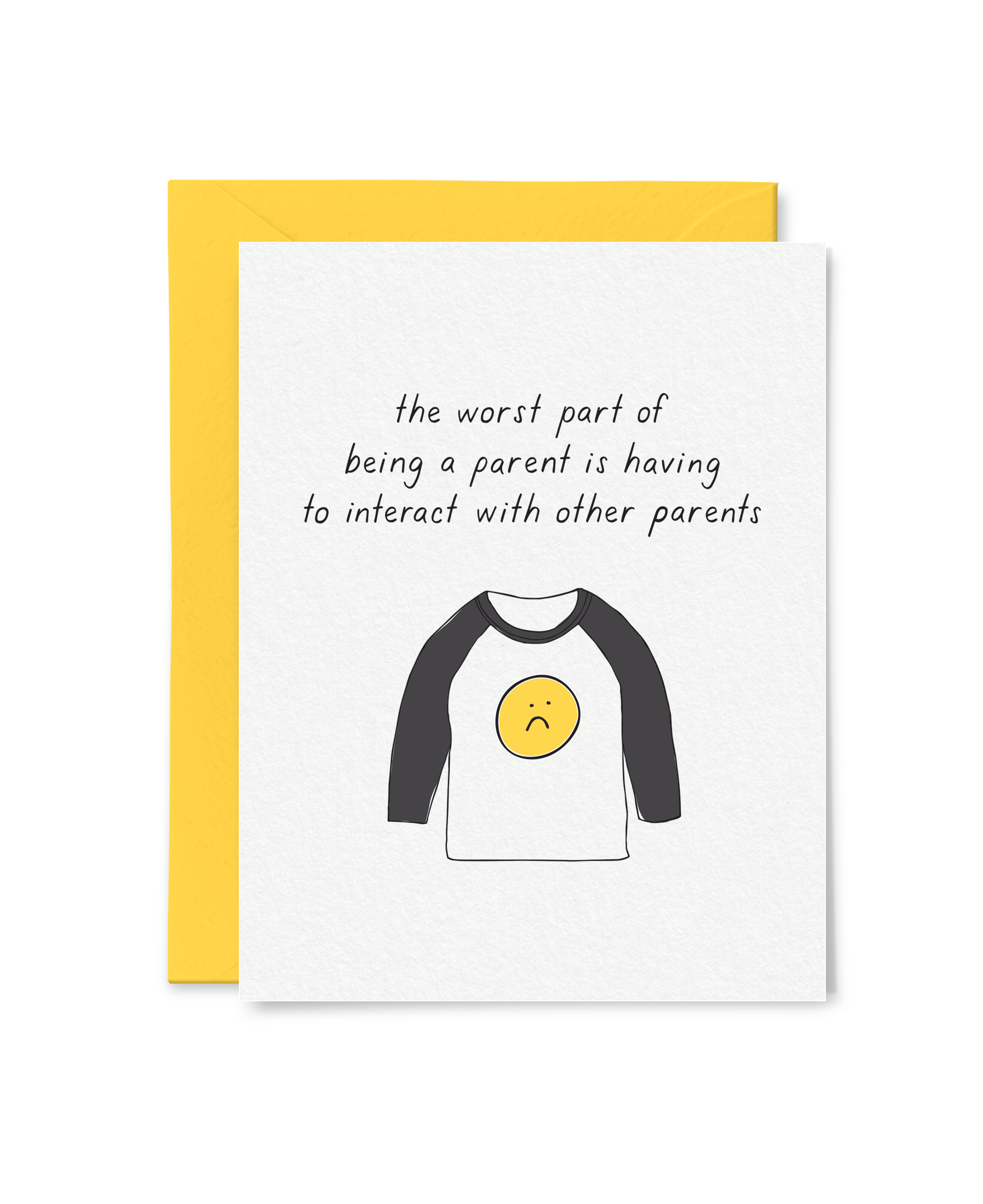 worst part of parenting card